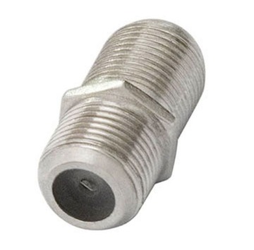 Adapter przejście gniazdo F - gniazdo F beczka