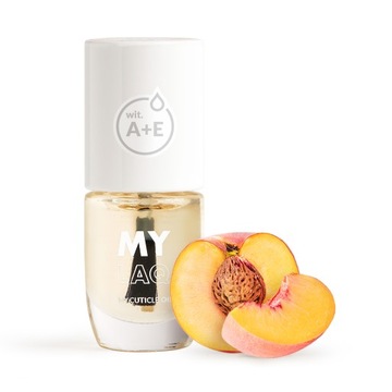 MYLAQ Oliwka do skórek MY PEACH CARE 5 ml