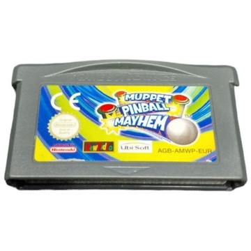 Маппет-пинбол-беспредел Game Boy Advance GBA