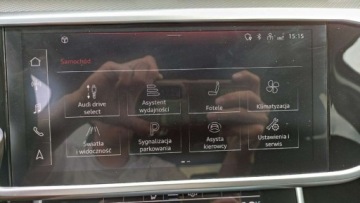Audi A6 C8 2021 Audi A6 Avant 2.0T 204km Automat Klima Led Elek. Klapa Navi Serwis FV GWAR, zdjęcie 35