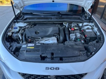 Peugeot 508 II SW PHEV Hybrid 225 PHEV 225KM 2021 Peugeot 508 1.6 Hybryda Plug-In 225 KM GT LINE zarej w PL zadbany zami, zdjęcie 31