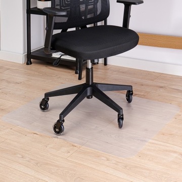 ЗАЩИТНЫЙ КОВРИК ПОД СТУЛ ОФИСНЫЙ СТУЛ ДЛЯ НАПОЛЬНОГО СТОЛИКА 100х70см