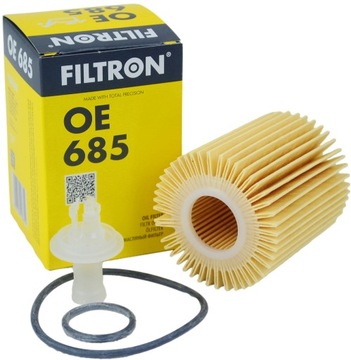 FILTRON FILTR OLEJE TOYOTA VERSO 2.0 2.2 D4D