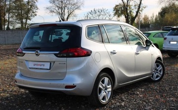 Opel Zafira C Tourer 2.0 CDTI ECOTEC 165KM 2012 Opel Zafira 2.0D 165KM zadbana stan bdb orginalny lakier zarejestrowana 2.0, zdjęcie 4