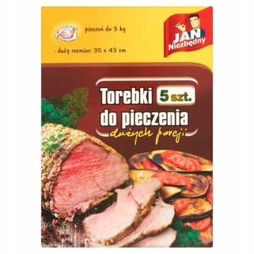 Jan Niezbędny Torebki do pieczenia dużych porcji