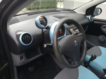 Peugeot 107 2008 Peugeot 107 1.0 16V 66KM Klimatyzacja Isofix, zdjęcie 11