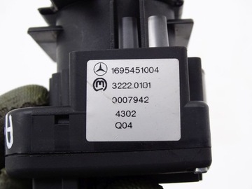 MERCEDES A TŘÍDA W169 04-14 PŘEPÍNAČ SVĚTEL 1695451004