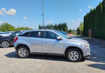 Citroen C3 Aircross  2012 Citroen C4 Aircross 2012r, 1.8 DIESEL. Lekko uszkodzony przod i tyl. Jezdz, zdjęcie 18