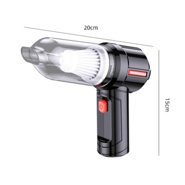 МОЩНЫЙ РУЧНОЙ МИНИ-АВТОМОБИЛЬНЫЙ ПЫЛЕСОС 120 ВТ 3 В 1