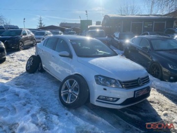 Volkswagen Passat B7 Limousine 2.0 TDI CR BlueMotion 177KM 2013 Volkswagen Passat 2.0tdi 4-Motion R-Line max wyposazenie Webasto ledy xeno, zdjęcie 23