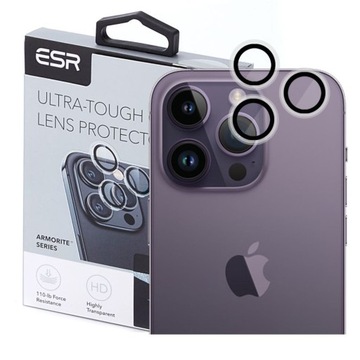 ESR- SZKŁO NA OBIEKTYW KAMERĘ DO IPHONE 15 PRO