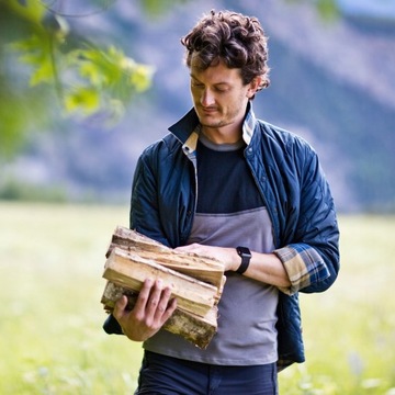 Мужское нижнее белье из бамбуковой шерсти MERINO теплый комплект