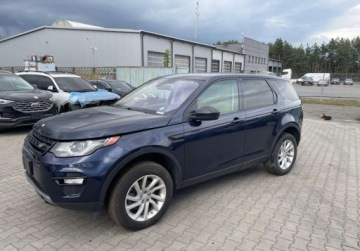 Land Rover Discovery Sport SUV 2.0 Si4 240KM 2019 Land Rover Discovery Sport 2019 Discovery Sport Hse 2.0l 4x4 - w Polsce po, zdjęcie 5