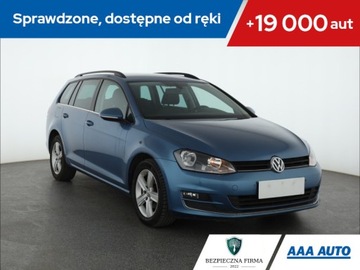 Volkswagen Golf VII Variant 2.0 TDI CR DPF BlueMotion Technology 150KM 2013 VW Golf 2.0 TDI, Salon Polska, Serwis ASO, Klima