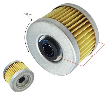 Фильтр масляный VOGE 300 Ралли