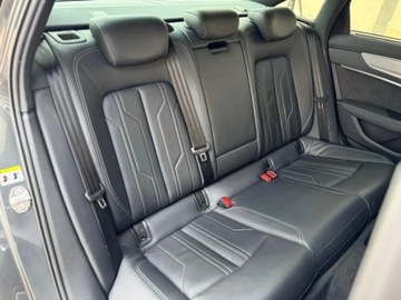 Audi A6 C8 Limousine 3.0 50 TDI 286KM 2018 Audi A6 Limousine 286 KM,salon PL,serwis ASO,2x S line,Night Vision,Pneuma, zdjęcie 33