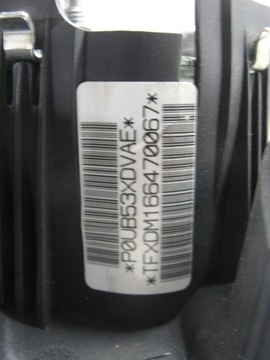 ПОДУШКА БЕЗОПАСНОСТИ ВОДИТЕЛЯ CHRYSLER PACIFICA 07
