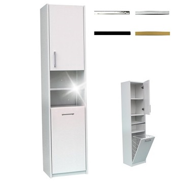 Szafka Łazienkowa stojaca szer.30cm z koszem 274K