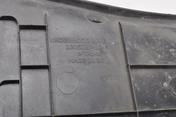 Tesla Model S ПЕРЕДНЯЯ КРЫШКА БАГАЖНИКА