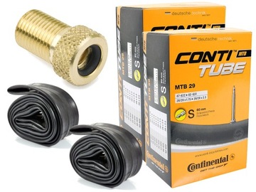 Dętki Continental 29 x 1,75 - 2,5 presta + ADAPTER