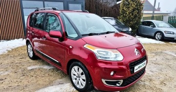 Citroen C3 Picasso 1.6 VTI 120KM 2011 Citroen C3 Picasso BENZYNA najbogatsza wersja EXCLUSIVE super oakzja P, zdjęcie 7