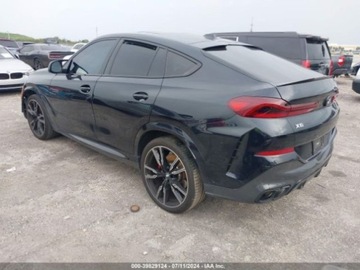 BMW X6 G06 2024 BMW X6 2024r, M60I, 4.4L, 4x4 4.4 Benzyna 523KM, zdjęcie 5