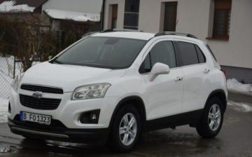 Chevrolet Trax 1.6 115KM 2013 Chevrolet Trax 1.6 MPI Biala Perla Klima Kamera Hak Sprowadzony Oplacony, zdjęcie 2