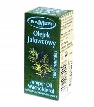 BAMER Olejek Eteryczny Jałowcowy 7 ml