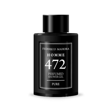 FM Federico Mahora 473 Męski Perfumowany żel pod prysznic - 50ml