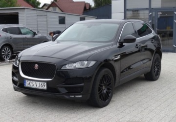 Jaguar F-Pace SUV 3.0 TDV6 300KM 2016 Jaguar F-Pace Jaguar F-Pace 3.0 TDV6 AWD 300 Sport 3.0 Diesel 300KM, zdjęcie 4