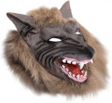 Maska na Halloween maska na gow wilka na