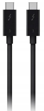 Kabel USB-C Thunderbolt 3 LENOVO 40Gb/s 100W 5K 60Hz 0,5m