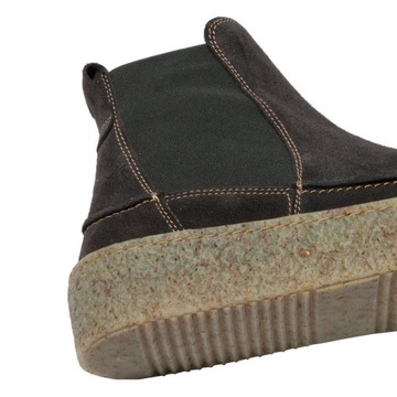 Sztyblety Fly London ROOP 541 Diesel Oil Suede P601541000 Roz.43