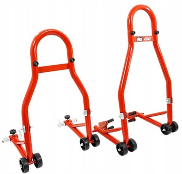 2x ПОДЪЕМНИК ДЛЯ МОТОЦИКЛА ДЛЯ ПЕРЕДНЕГО ЗАДНЕГО ДВИГАТЕЛЯ ПЕРЕДНЕГО ЗАДНЕГО МОТОЦИКЛА