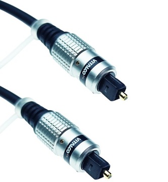KABEL OPTYCZNY ŚWIATŁOWÓD 5m GOLD VITALCO