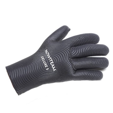 Rękawice neoprenowe NowiTeam Deluxe 5mm, Rozmiar: M