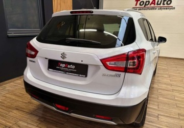 Suzuki SX4 II S-cross Facelifting 1.4 BOOSTERJET 140KM 2017 Suzuki SX4 S-Cross 1.4 140KM gwarancja MANUALKAMERA Bezwypadkowy NAVI, zdjęcie 7
