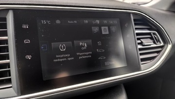 Peugeot 308 II SW 1.2 PureTech 130KM 2014 Peugeot 308 SW 1.2 130KM, 6 bieg,manual Active ,Kl, zdjęcie 17
