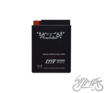 AKUMULATOR B38-6A WM MOTOR 6 VOLT SMF
