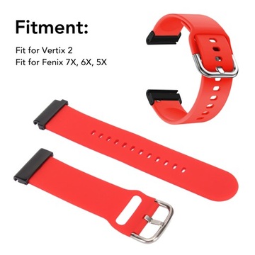 РЕМЕНЬ GARMIN FENIX 7X/6X/5X 26 ММ
