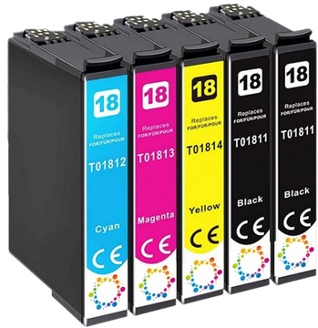 Tusze NABUKO do Epson XP-312 XP-313 XP-315 XP-320 XP-322 XP-325 XP-402 1811