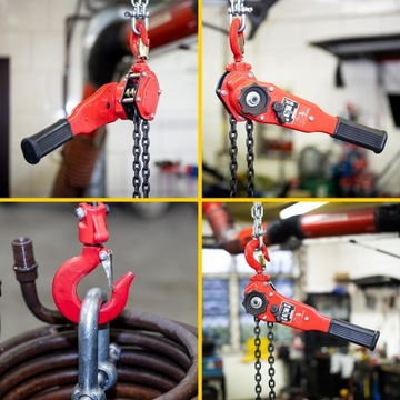 Лебедка цепная RUKCUG KIFOR 0.5T TORIN