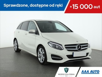 Mercedes Klasa B W246 Sports Tourer Facelifting 1.5 180 d 109KM 2016 Mercedes B B 180 CDI, Salon Polska, Serwis ASO