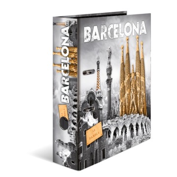 Segregator kartonowy A4 Barcelona 7 cm