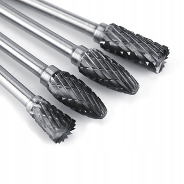 10 шт. ВРАЩАЮЩИЕСЯ НАПИЛЬНИКИ ИЗ ТВЕРДОСПЛАВНОЙ СТАЛИ WOLF