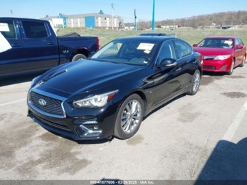 Infiniti Q50 II 2020 Infiniti Q50 Luxe 2020 3.0l 3.0 Benzyna 300KM, zdjęcie 1
