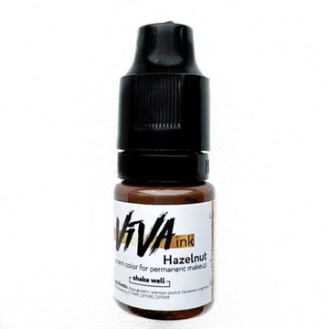 Pigment do makijażu permanentnego Viva ink Eyebrows #5 Hazelnut 4ml