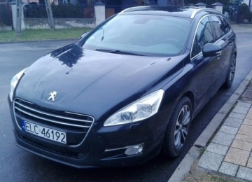Peugeot 508 I SW 1.6 THP 156KM 2011 PEUGEOT 508 SW I (8E_) 1.6 THP 156 KM