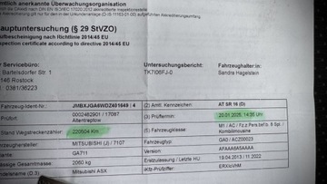 Mitsubishi ASX I SUV 1.8 DID MIVEC 150KM 2012 Mitsubishi ASX LIFT, 150 KM, Bardzo ladny stan GWARANCJA 1.8 Diesel, zdjęcie 38