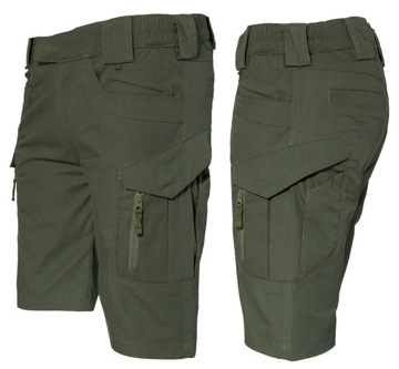 Krótkie Spodenki Wojskowe Elite Texar Olive r.XXL